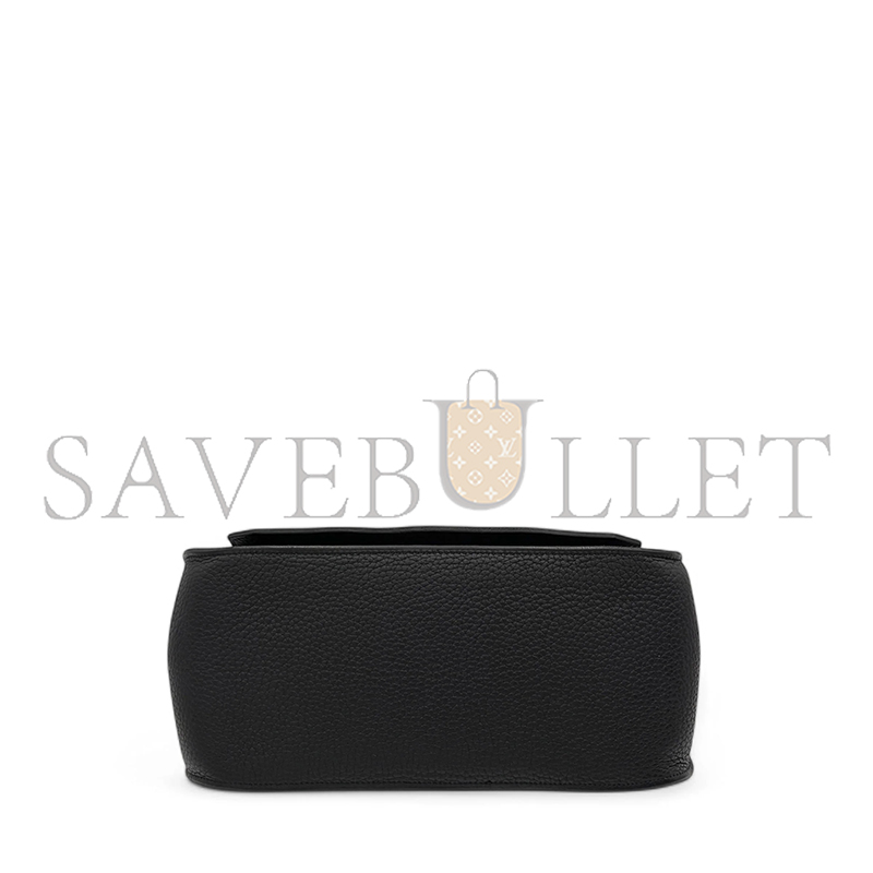 HERMÈS BLACK JYPSIERE 28 TOGO BAG (28*22*12cm) 